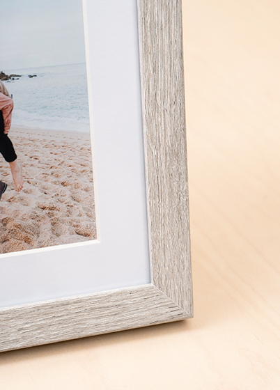 Hama OSLO - fotorámeček - Šedá, 10x15, 15x20