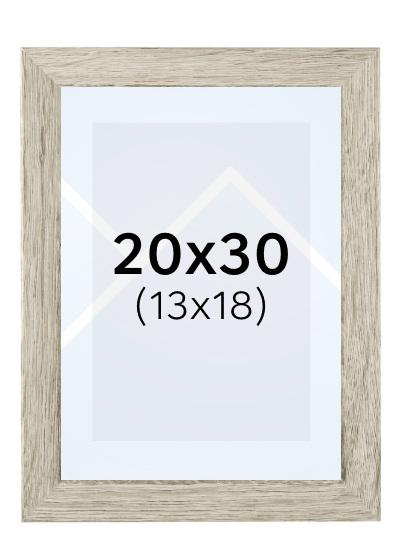 Hama OSLO - fotorámeček - Šedá, 13x18, 20x30