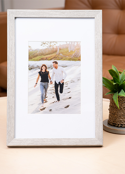 Hama OSLO - fotorámeček - Šedá, 13x18, 20x30