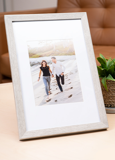 Hama OSLO - fotorámeček - Šedá, 13x18, 20x30