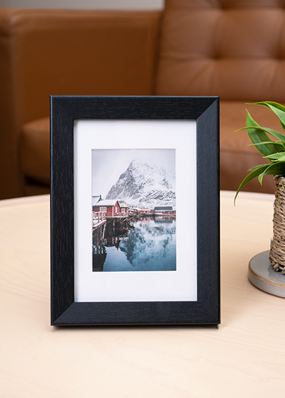 Hama OSLO - fotorámeček - Černá, 7x10, 10x15