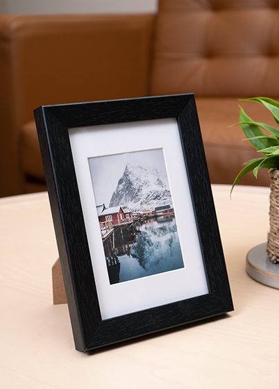 Hama OSLO - fotorámeček - Černá, 7x10, 10x15