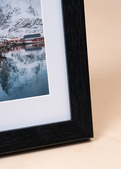 Hama OSLO - fotorámeček - Černá, 7x10, 10x15