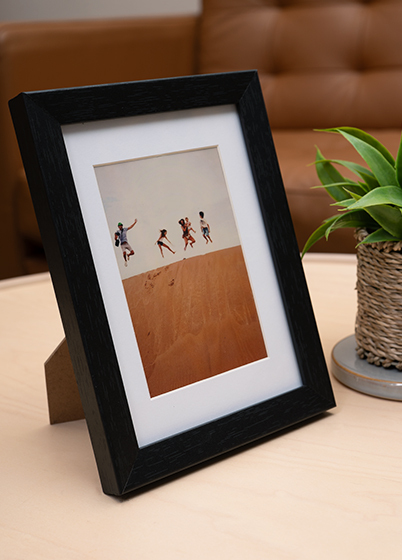 Hama OSLO - fotorámeček - Černá, 9x13, 13x18