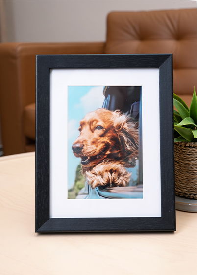 Hama OSLO - fotorámeček - Černá, 10x15, 15x20