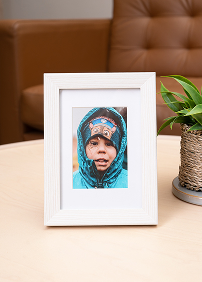 Hama OSLO - fotorámeček - Bílá, 7x10, 10x15