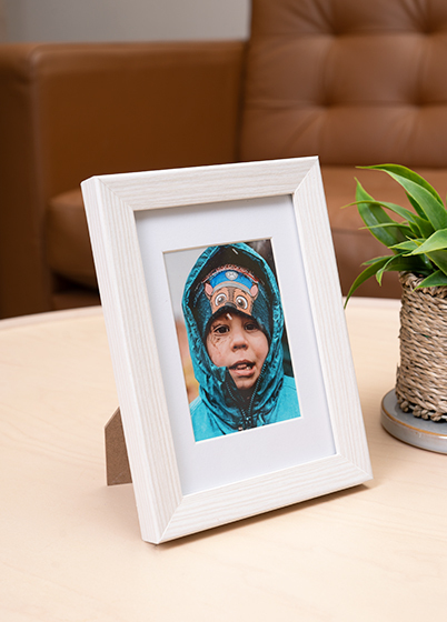 Hama OSLO - fotorámeček - Bílá, 7x10, 10x15