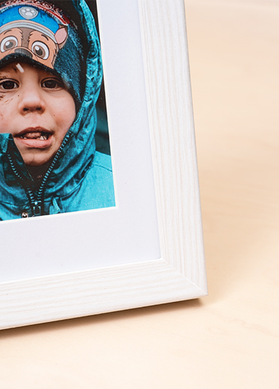 Hama OSLO - fotorámeček - Bílá, 7x10, 10x15