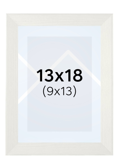 Hama OSLO - fotorámeček - Bílá, 9x13, 13x18