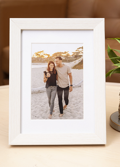 Hama OSLO - fotorámeček - Bílá, 9x13, 13x18