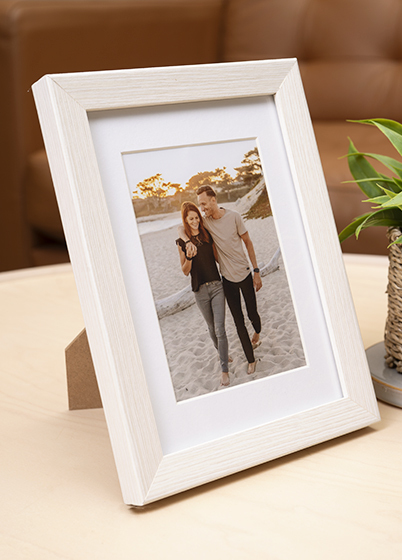 Hama OSLO - fotorámeček - Bílá, 9x13, 13x18