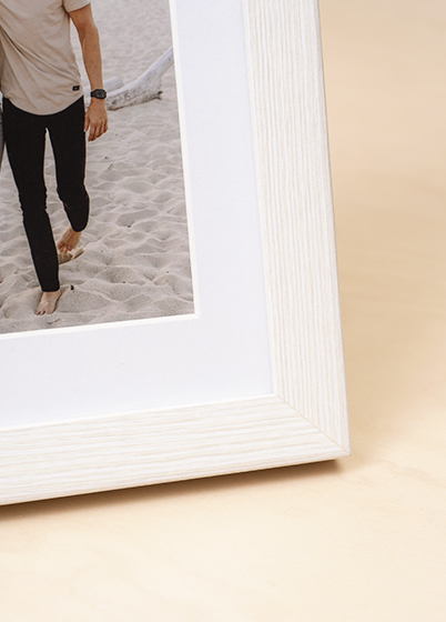 Hama OSLO - fotorámeček - Bílá, 9x13, 13x18