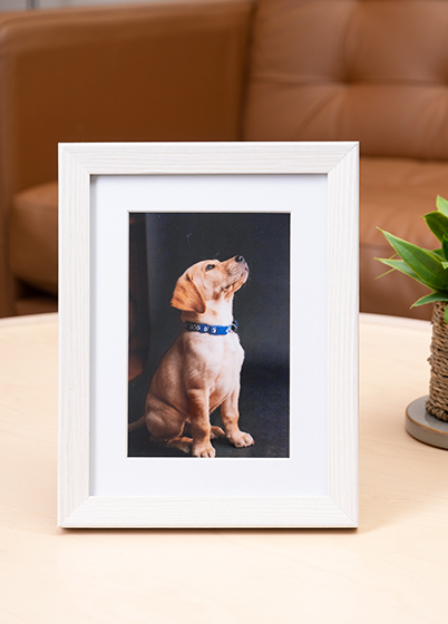 Hama OSLO - fotorámeček - Bílá, 10x15, 15x20