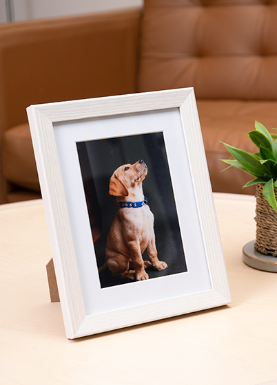 Hama OSLO - fotorámeček - Bílá, 10x15, 15x20