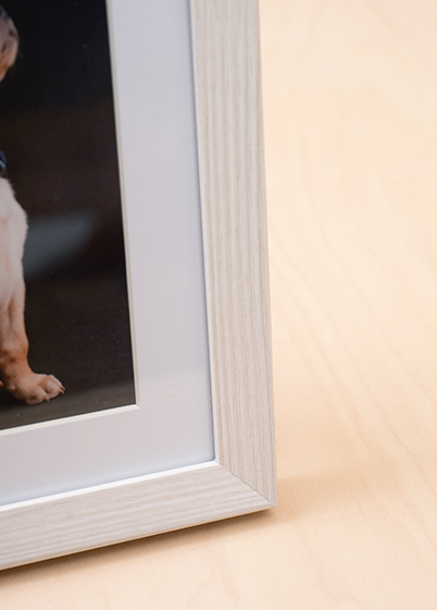 Hama OSLO - fotorámeček - Bílá, 10x15, 15x20