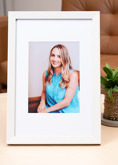 Hama OSLO - fotorámeček - Bílá, 13x18, 20x30