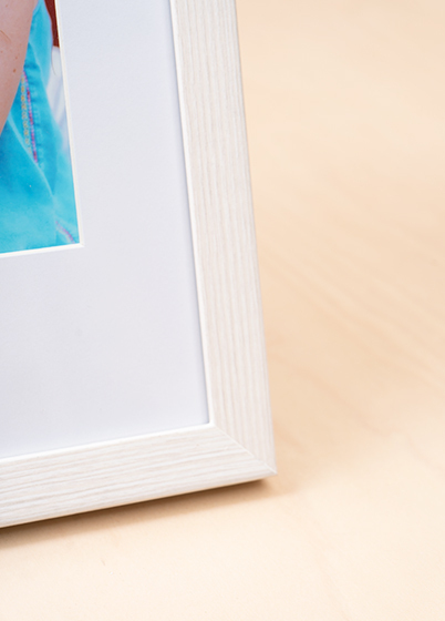 Hama OSLO - fotorámeček - Bílá, 13x18, 20x30