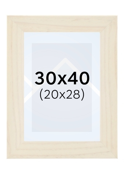 Hama SKARA - fotorámeček - Bříza, 20x28, 30x40
