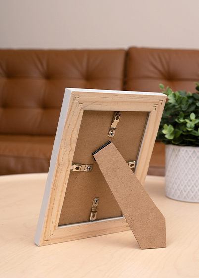 Hama SKARA - fotorámeček - Světle šedá, 7x10, 10x15