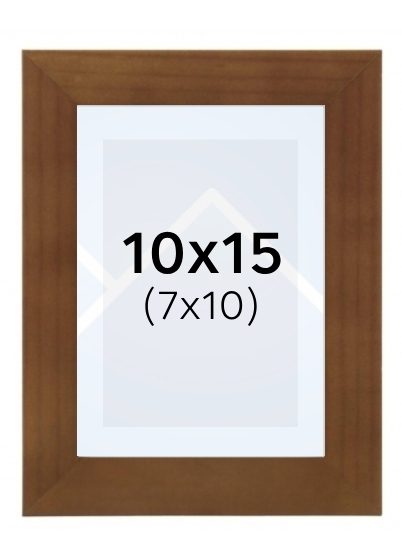 Hama SKARA - fotorámeček - Ořech, 7x10, 10x15