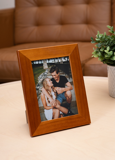 Hama SKARA - fotorámeček - Ořech, 7x10, 10x15