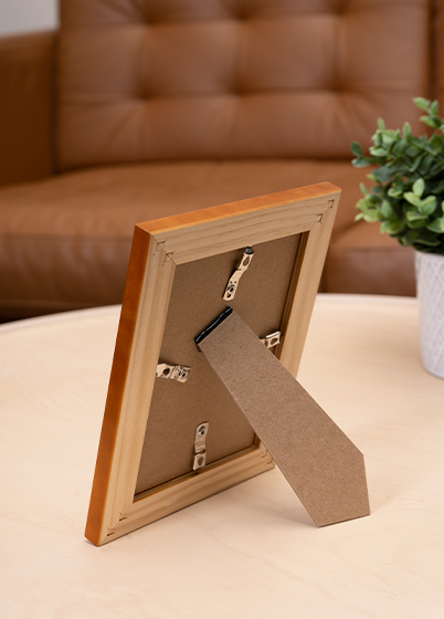 Hama SKARA - fotorámeček - Ořech, 7x10, 10x15