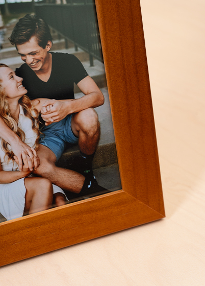 Hama SKARA - fotorámeček - Ořech, 7x10, 10x15