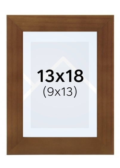 Hama SKARA - fotorámeček - Ořech, 9x13, 13x18