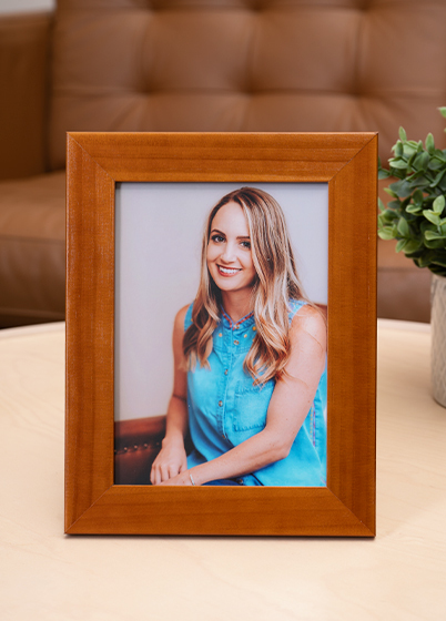 Hama SKARA - fotorámeček - Ořech, 9x13, 13x18