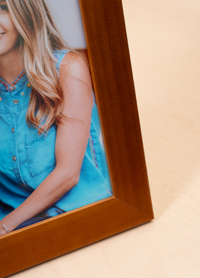 Hama SKARA - fotorámeček - Ořech, 9x13, 13x18