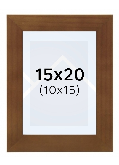 Hama SKARA - fotorámeček - Ořech, 10x15, 15x20
