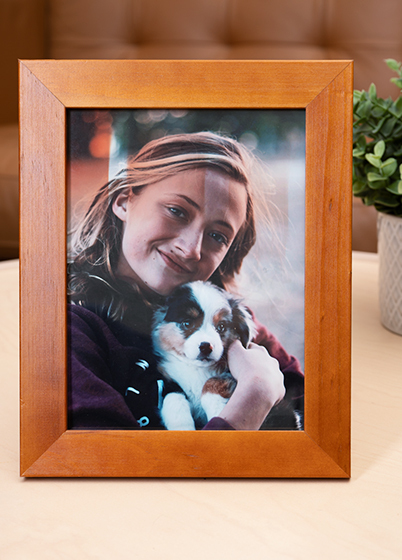Hama SKARA - fotorámeček - Ořech, 10x15, 15x20