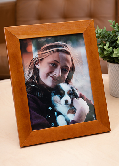 Hama SKARA - fotorámeček - Ořech, 10x15, 15x20