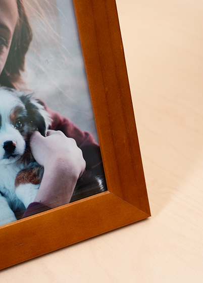 Hama SKARA - fotorámeček - Ořech, 10x15, 15x20