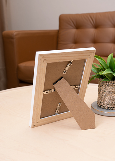 Hama SKARA - fotorámeček - Bílá, 7x10, 10x15