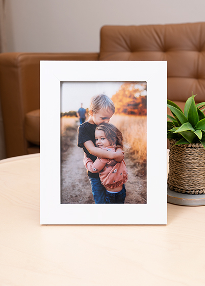 Hama SKARA - fotorámeček - Bílá, 9x13, 13x18