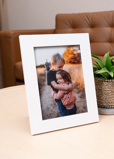 Hama SKARA - fotorámeček - Bílá, 9x13, 13x18