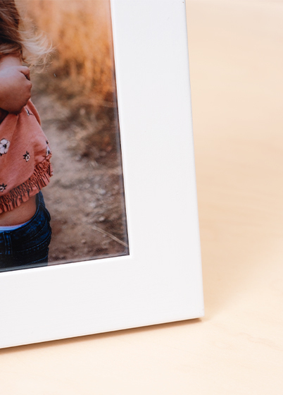 Hama SKARA - fotorámeček - Bílá, 9x13, 13x18