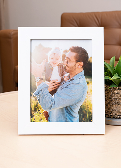 Hama SKARA - fotorámeček - Bílá, 10x15, 15x20