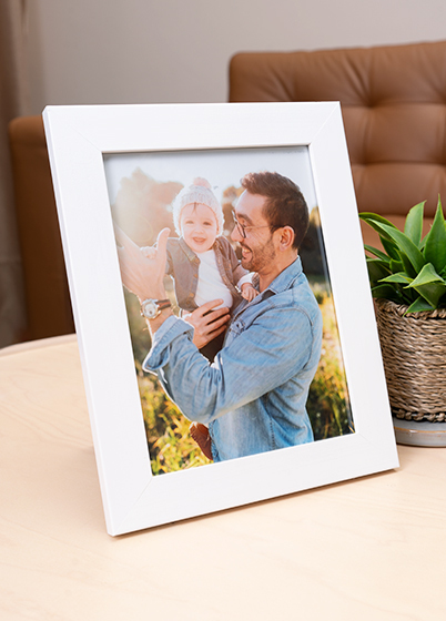 Hama SKARA - fotorámeček - Bílá, 10x15, 15x20