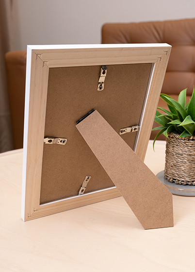 Hama SKARA - fotorámeček - Bílá, 10x15, 15x20