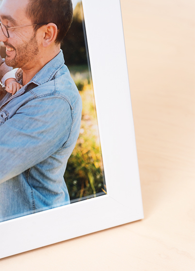 Hama SKARA - fotorámeček - Bílá, 10x15, 15x20