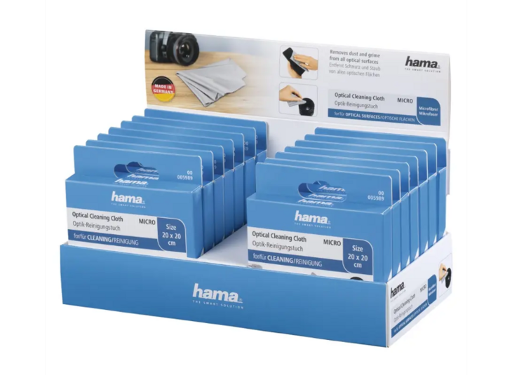 Hama Micro - čistící utěrka, 20x20 cm