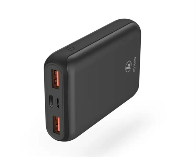 Hama PD10-HD powerbanka, 10000 mAh, antracitová