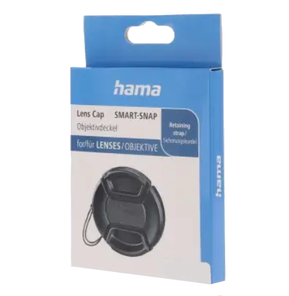 Hama Smart-Snap 40,5mm, krytka objektivu (eko-balení)
