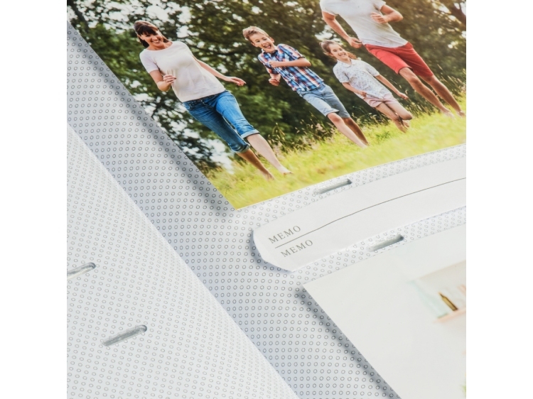 Fotoalbum Hama memo HEART WAVES, 10x15/200