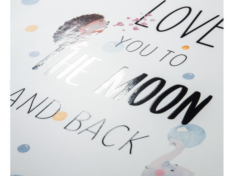 Fotoalbum Hama memo TO THE MOON, 10x15/200