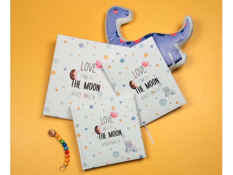 Fotoalbum Hama TO THE MOON, 50/25x25