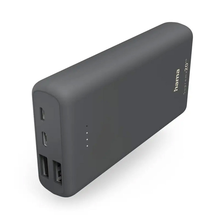 Hama Supreme 20HD powerbanka, 20000mAh