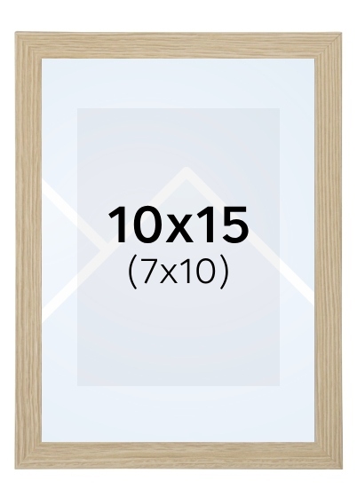 Hama WAVES - fotorámeček - Dub, 7x10, 10x15